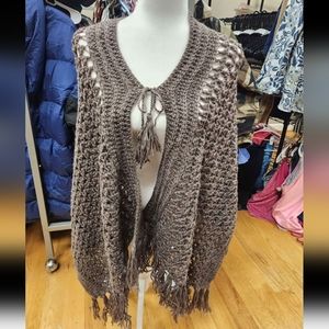 One size crochet shawl 0008